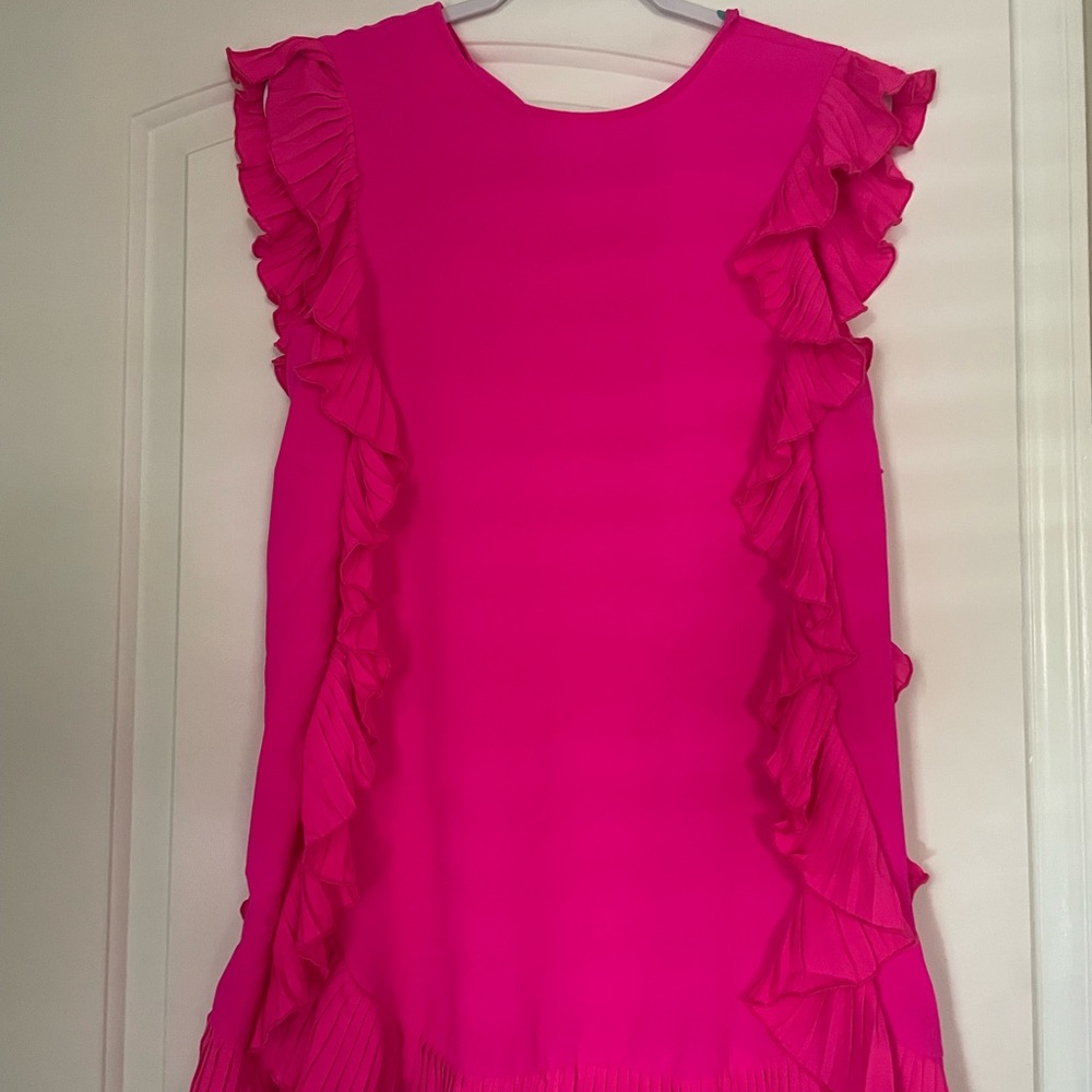 TCEC Ruffle Dress
